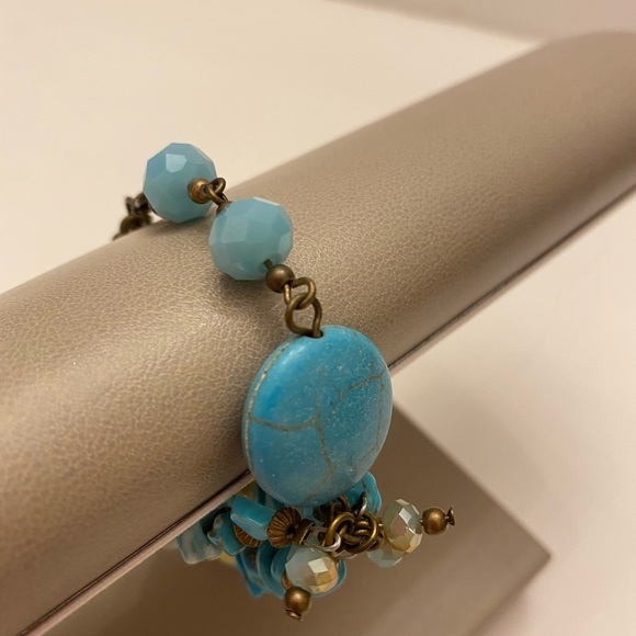 NWT bracelets Jasper, Turquoise,Quartz &Crystals - Picture 3 of 9